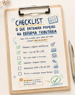 Checklist O Que Entender Primeiro