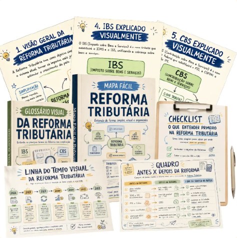 Todos os materiais do Mapa Fácil