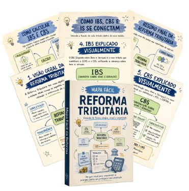 Mapa Fácil da Reforma Tributária